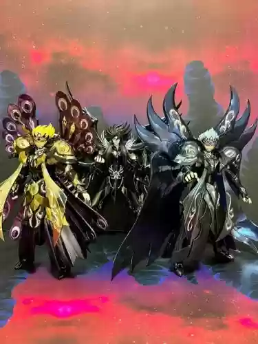 冥王死神阵容插图
