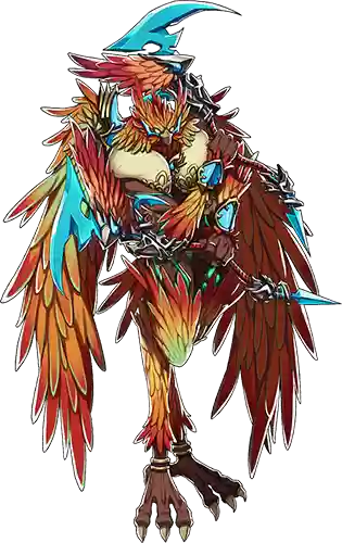 异度之刃2朱雀技能慢插图