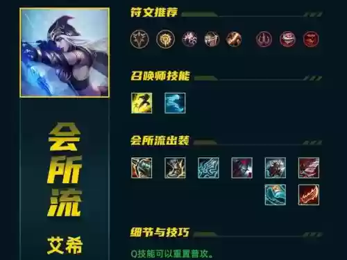 艾希技能加点完要多少钱插图