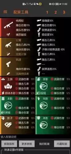 全境封锁装备配置数量插图 全境封锁装备配置数量插图