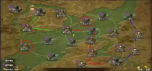 攻城掠地副本赤壁之战全攻略插图1