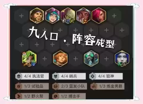 快攻阵容搭配图片插图