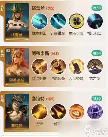 PVE季阵容插图