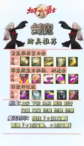 90版本平民剑魔装备插图