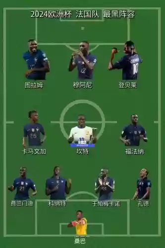 黑白阵容站位插图1