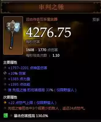暗黑3各职业装备插图
