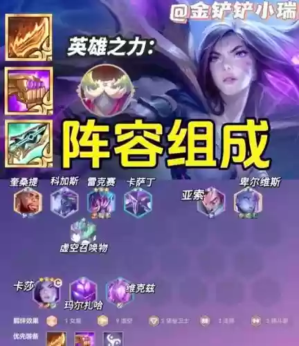 虚空召唤阵容插图