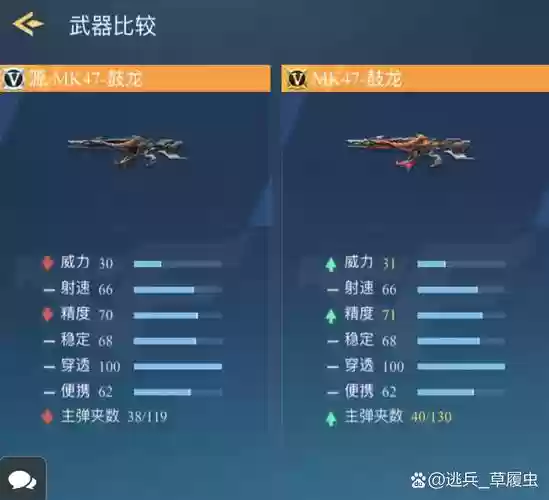 龙跃武器选择插图1