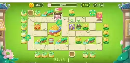 保卫萝卜56攻略视频教程插图