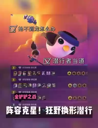 狂野变形阵容搭配插图