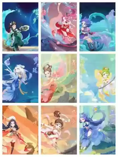梦幻西游各个人物_1