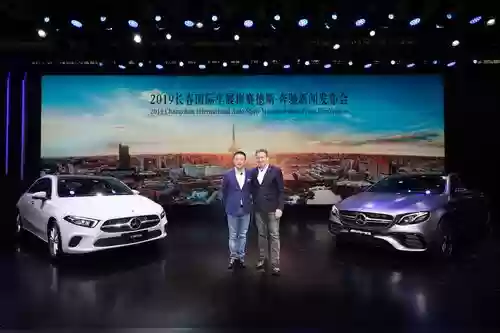 2019奔驰车展阵容搭配
