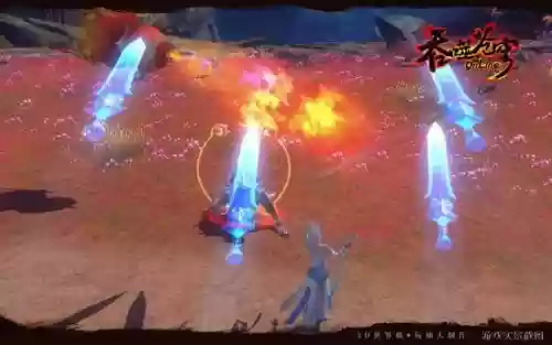 吞噬苍穹门派技能