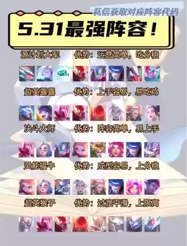 鸭神阵容搭配_1