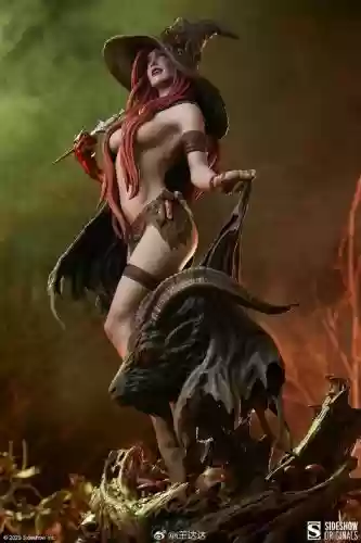 女巫森林骑士武器插图
