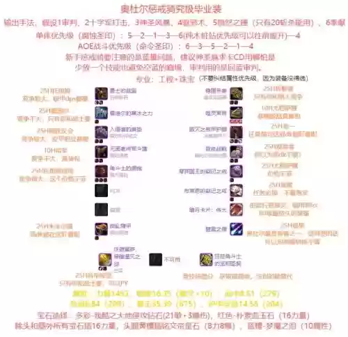 惩戒骑技能输出插图