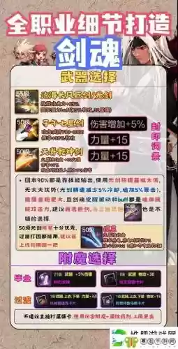 dnf剑魂史诗装备选择
