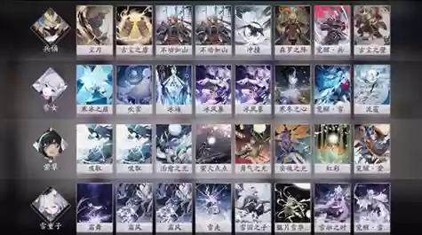 下雪童子阵容搭配插图