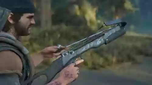 往日不再ps4存放武器