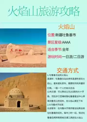 火焰山自助攻略插图