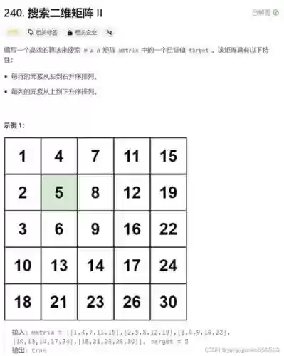 普通矩阵空间攻略插图