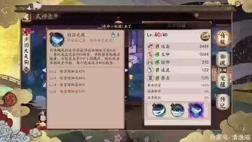 大天狗需要满技能_1插图