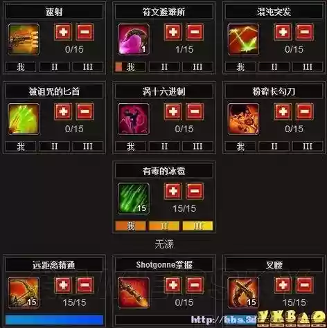 火炬之光如何取消技能_1插图
