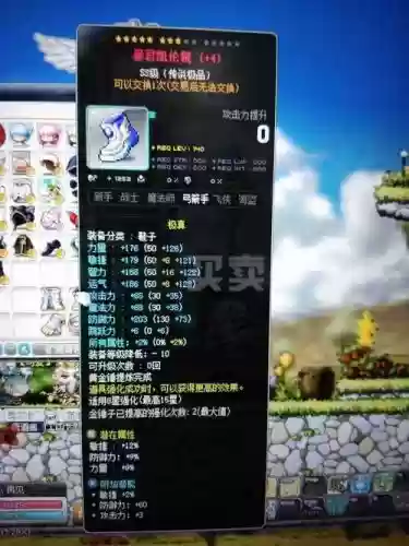 冒险岛2模糊的装备_2