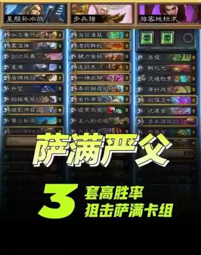 萨满搭配什么阵容插图