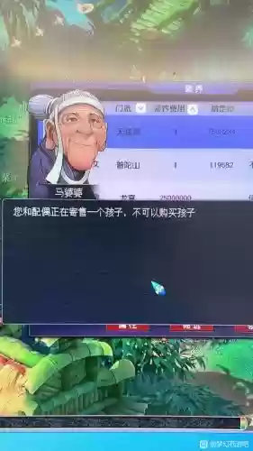 梦幻西游指定孩子过继_2