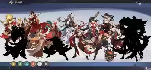 武林闲侠阵容搭配t度_1