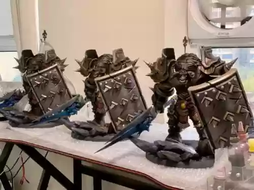 牛人自制魔兽兽人装备_1插图 牛人自制魔兽兽人装备_1插图