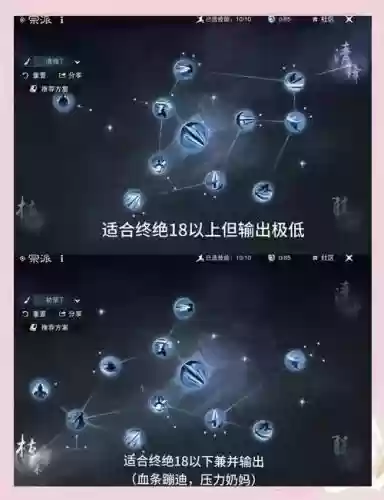 烟雨江湖前排商刀阵容搭配