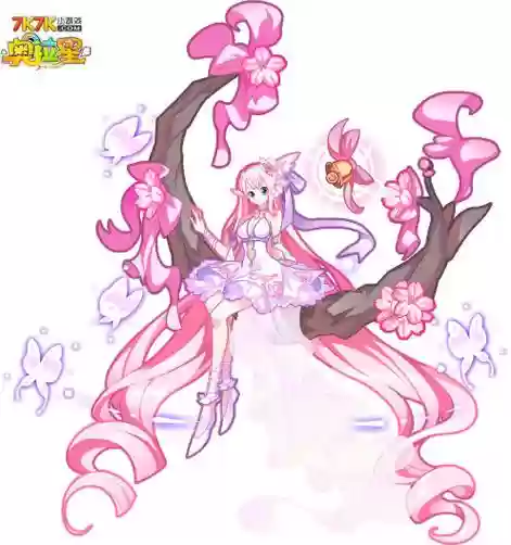 奥拉星铃樱少女欧若拉专属装备