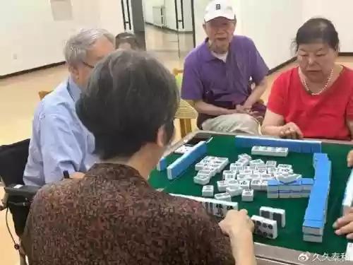 老年人打麻将阵容搭配_1