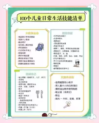 生活技能有些什么_1插图