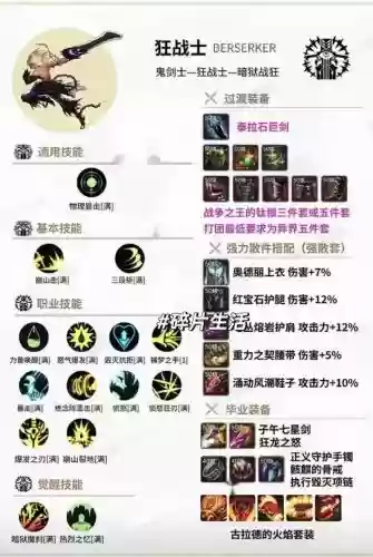 手游战争之歌的技能加点_1插图