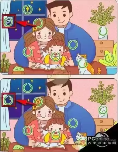 什么找茬攻略第40关_1插图