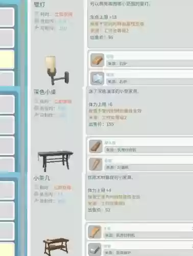 波西亚时光装备选择