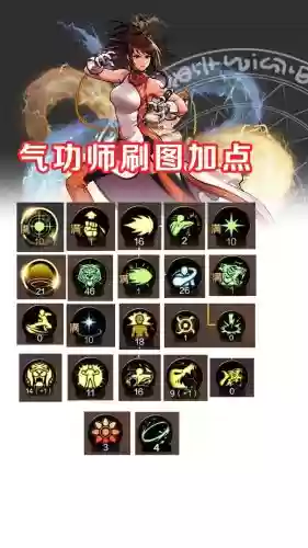 气功师学什么辅助技能加点_2插图