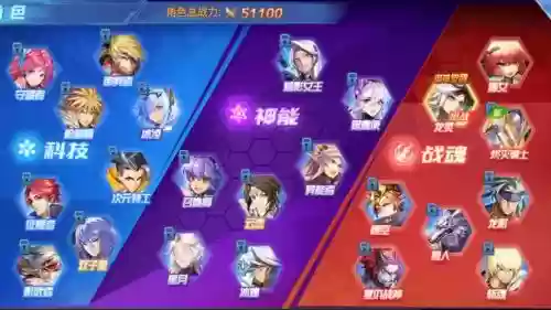 时空猎人零氪阵容搭配插图