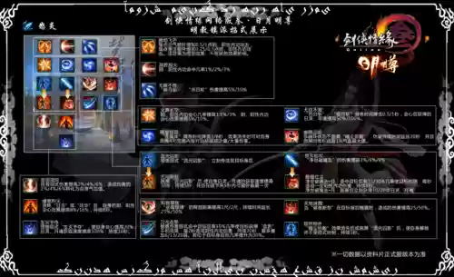 剑3明教怎么按技能插图