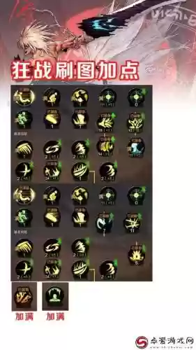 艾诺迪亚4狂战士技能点插图 艾诺迪亚4狂战士技能点插图