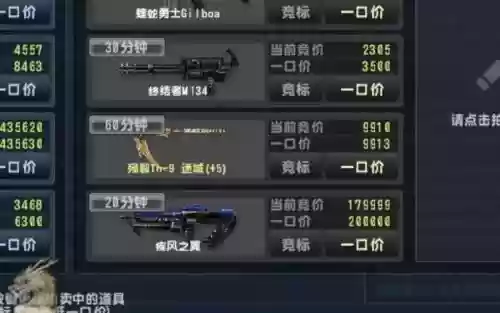 反恐精英欢乐拍卖会武器插图