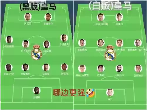 黑白阵容搭配