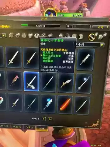 tbc战士幻化武器_1插图 tbc战士幻化武器_1插图