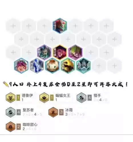 灵魂猎手阵容搭配