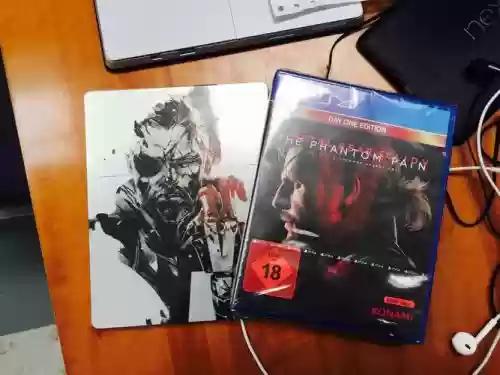 合金装备幻痛ps4开箱_2插图