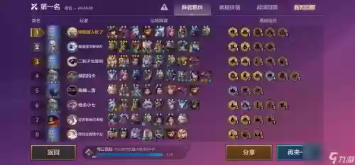 pc阵容搭配游戏