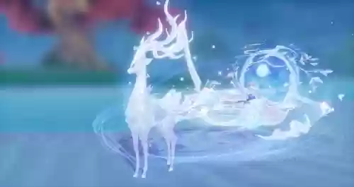 梦幻西游手游水墨鹿图片大全插图